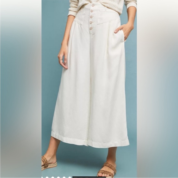 Anthropologie Wide Leg - Picture 3 of 11